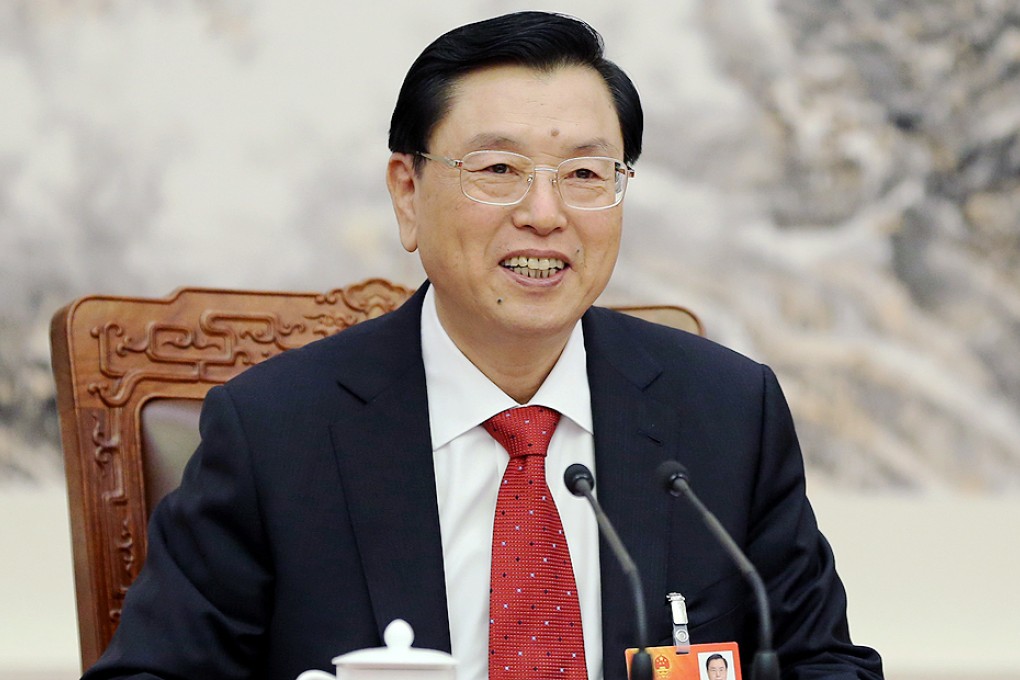 Zhang Dejiang. Photo: Xinhua