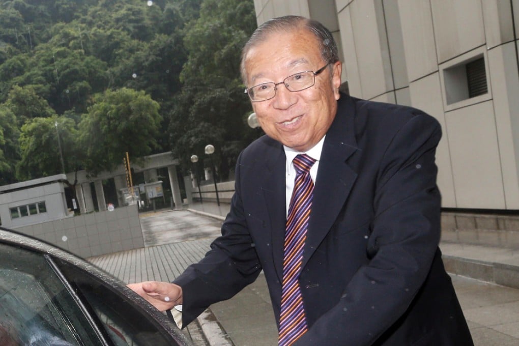 Charles Lee was testifying for the second day in the top-level corruption trial involving Hui, a former chief secretary, and SHKP co-chairmen Thomas Kwok Ping-kwong and Raymond Kwok Ping-luen.