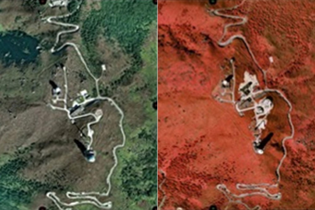 Images snapped in 2009 (left) and 2010. Photos: SCMP Pictures