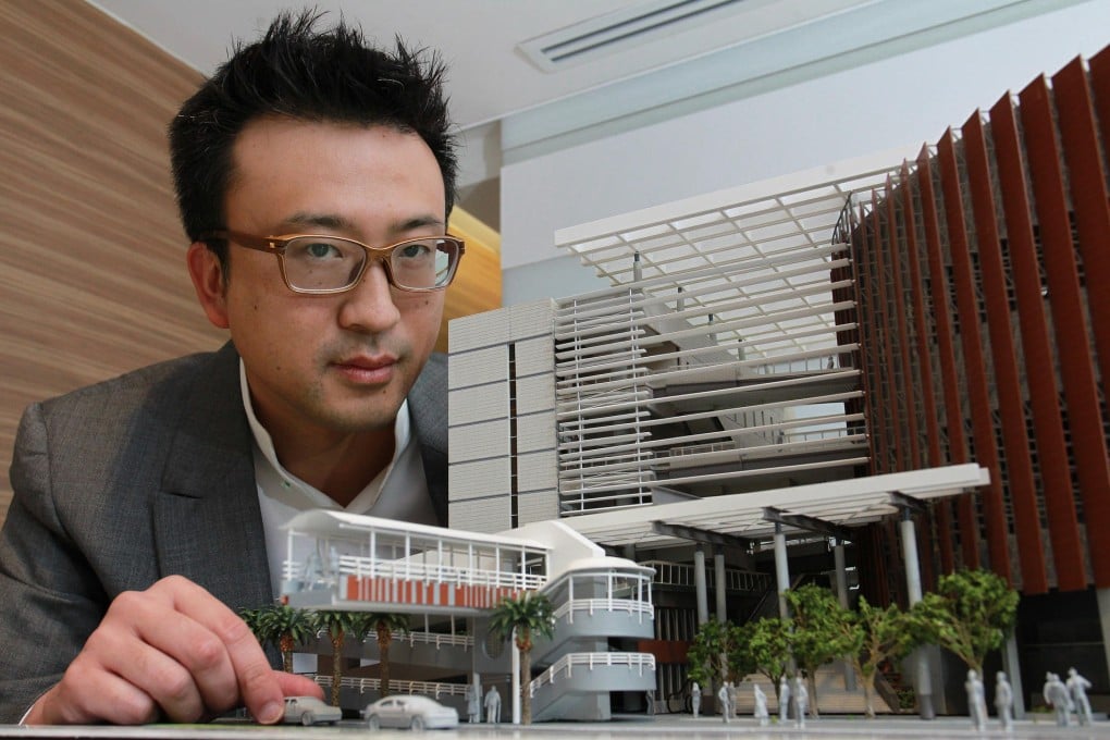 Bryant Lu, of Ronald Lu & Partners, wants to see a greater emphasis on the needs of people in the city's urban planning. Photo: Dickson Lee