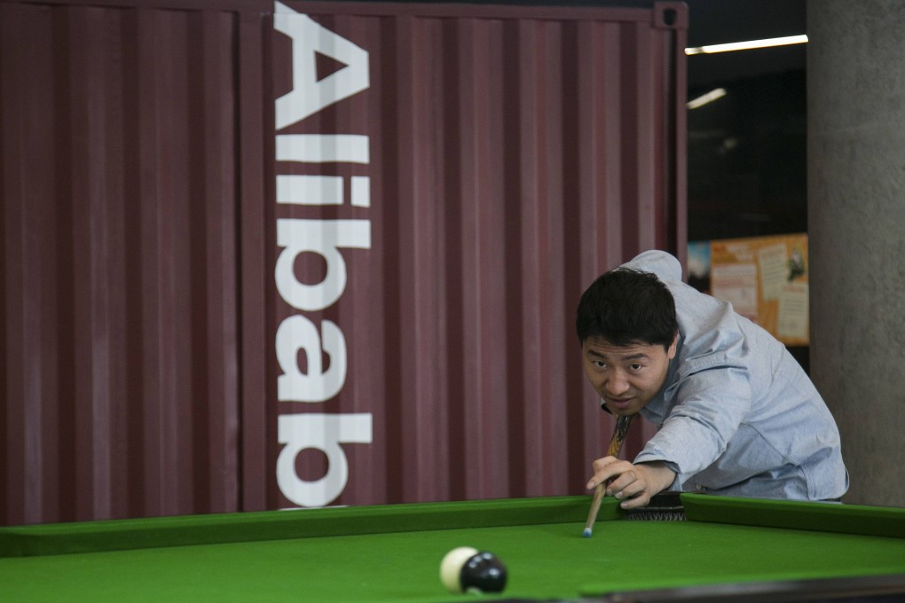 Alibaba was the first internet company to launch an online wealth management product for consumers in China. Photo: Reuters