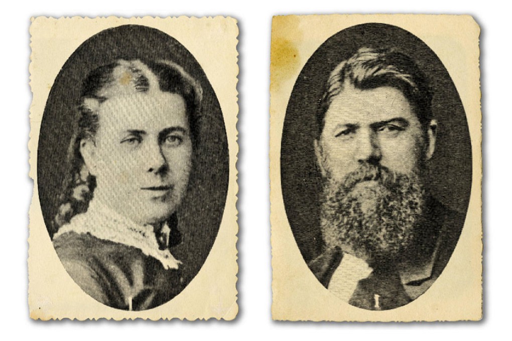 George and Grace Stott were pioneers. Photos: SCMP Pictures