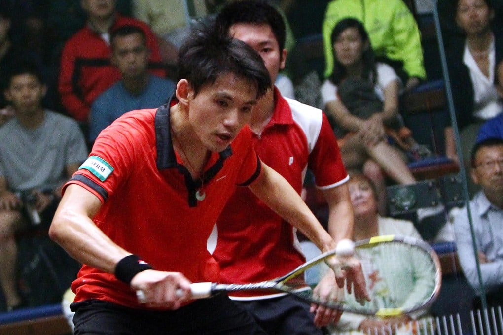 Max Lee Ho-yin will become the first Hong Kong Chinese to qualify automatically for the Hong Kong Open. Photo: Jonathan Wong