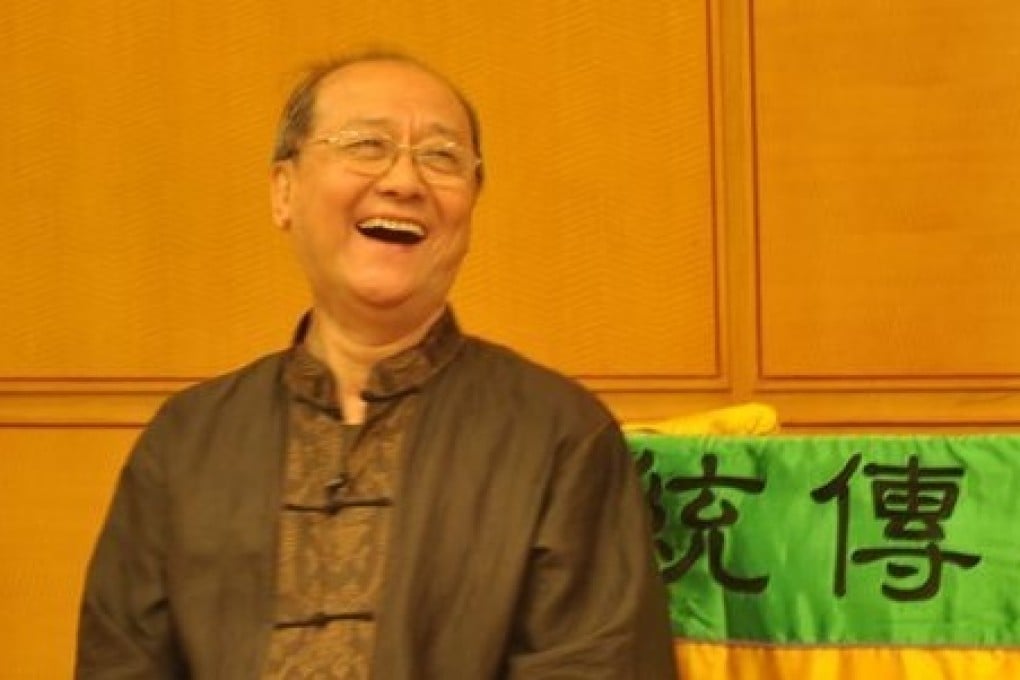 Xiangsheng master Ding Guangquan. Photo: Screenshot via Culture.gmw.cn