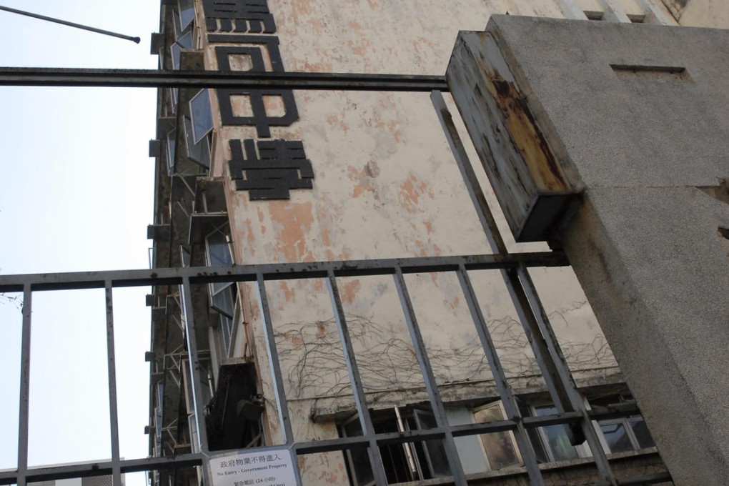 Former St Mark's campus was suitable. Photo: SCMP