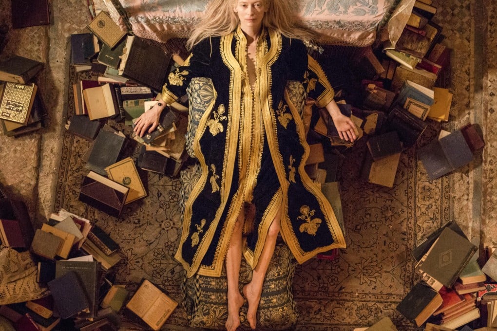 Swinton plays a vampire in Only Lovers Left Alive.