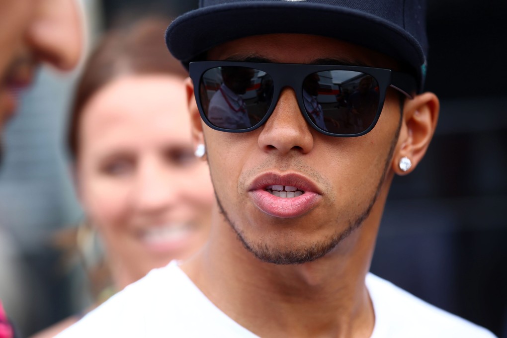 Britain's Lewis Hamilton roared right through the field to finish third at the recent German Grand Prix. Photo: EPA