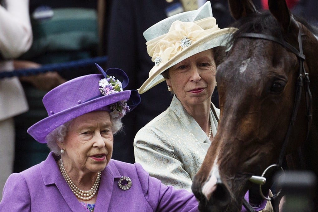 Queen Elizabeth and her daughter, Princess Anne, admire  Estimate after the horse won the Gold Cup at the Royal Ascot  meeting last year. Photo: AP