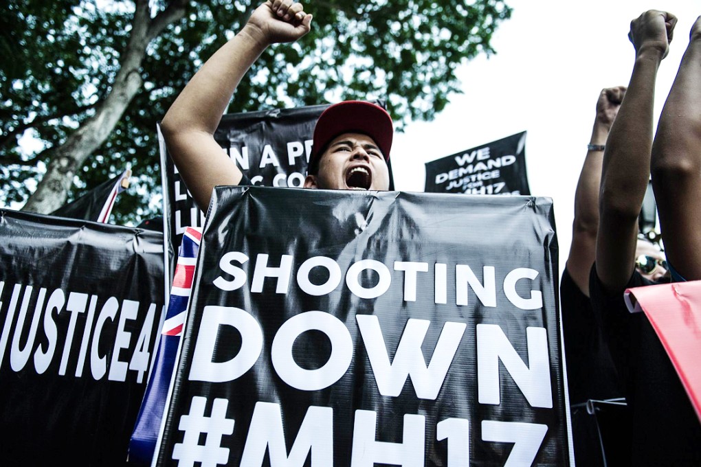 The rally was organised by the youth wing of UMNO. Photo: AFP