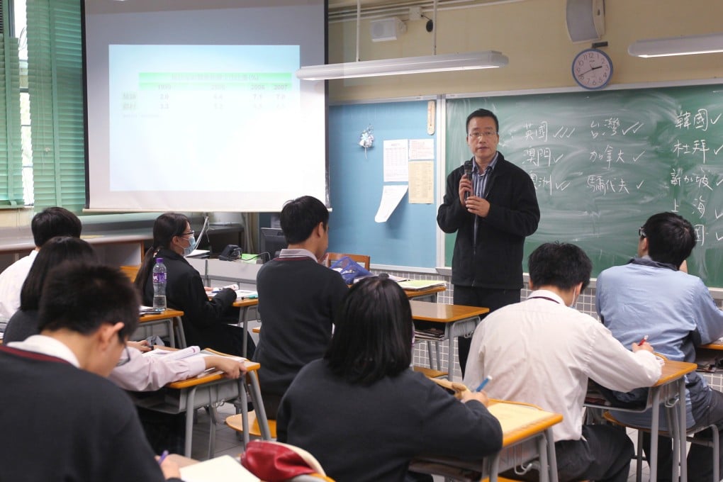 Teachers best placed to judge their students' performance