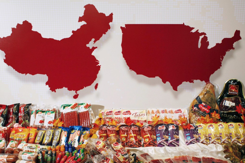 WH, formerly Shuanghui International, plans to use funds raised in the listing to repay loans incurred in buying Smithfield Foods. Photo: Reuters