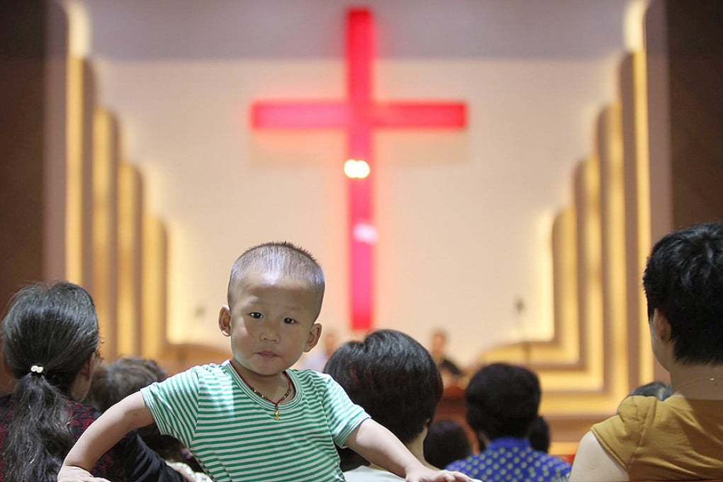 Hekou Church in Aojiang, in the city Wenzhou. Photo: Simon Song
