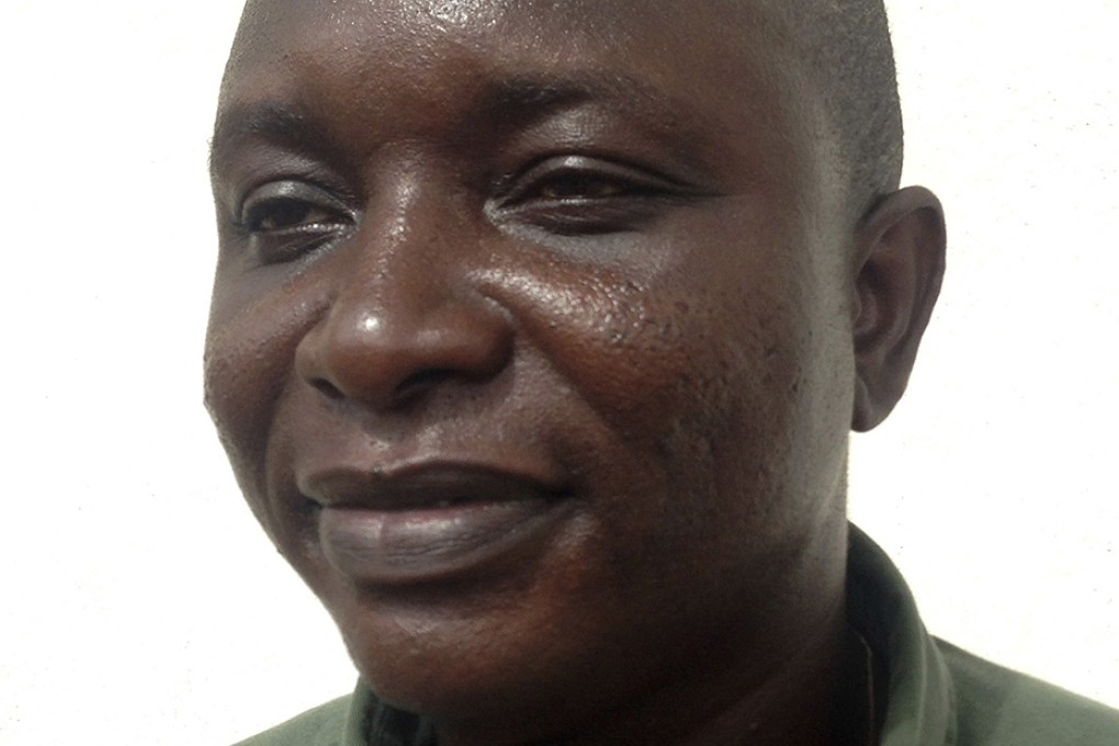 Sheik Umar Khan, the head doctor fighting the deadly Ebola virus in Sierra Leone who has contracted the disease, pictured in Freetown last month. Photo: Reuters