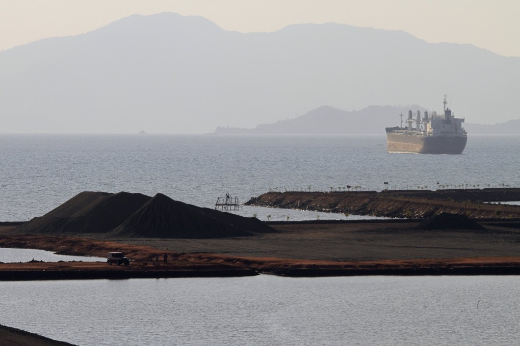 China's stockpiles of nickel ore, which is used to make nickel pig iron, have dropped this year to slightly more than 20 million tonnes from 25 million tonnes at the end of 2013. Photo: Reuters