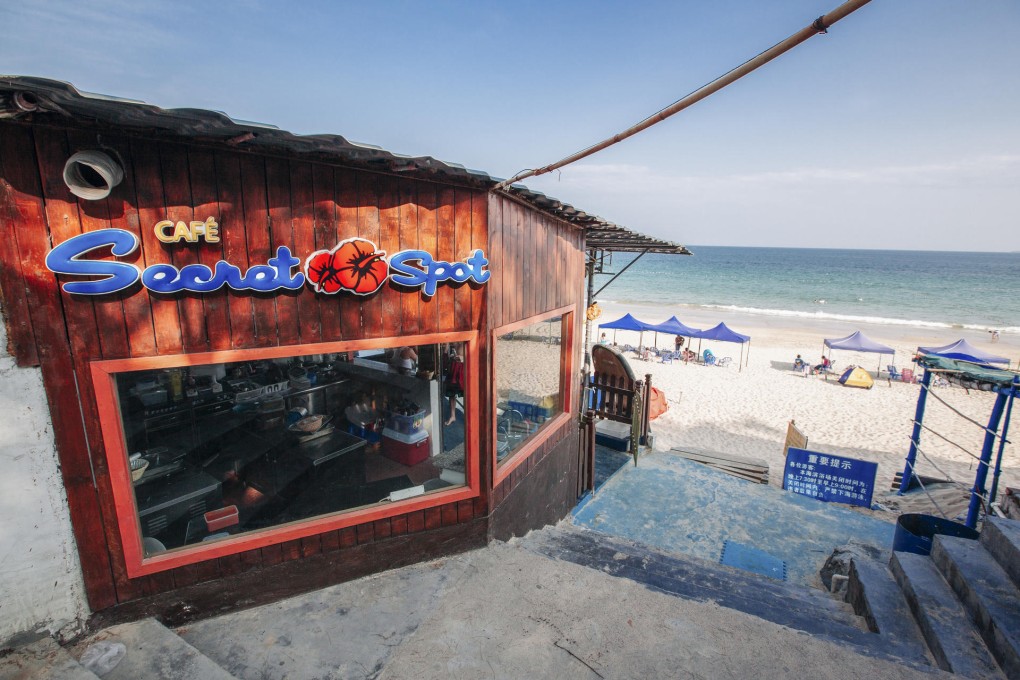 The Secret Spot Cafe.