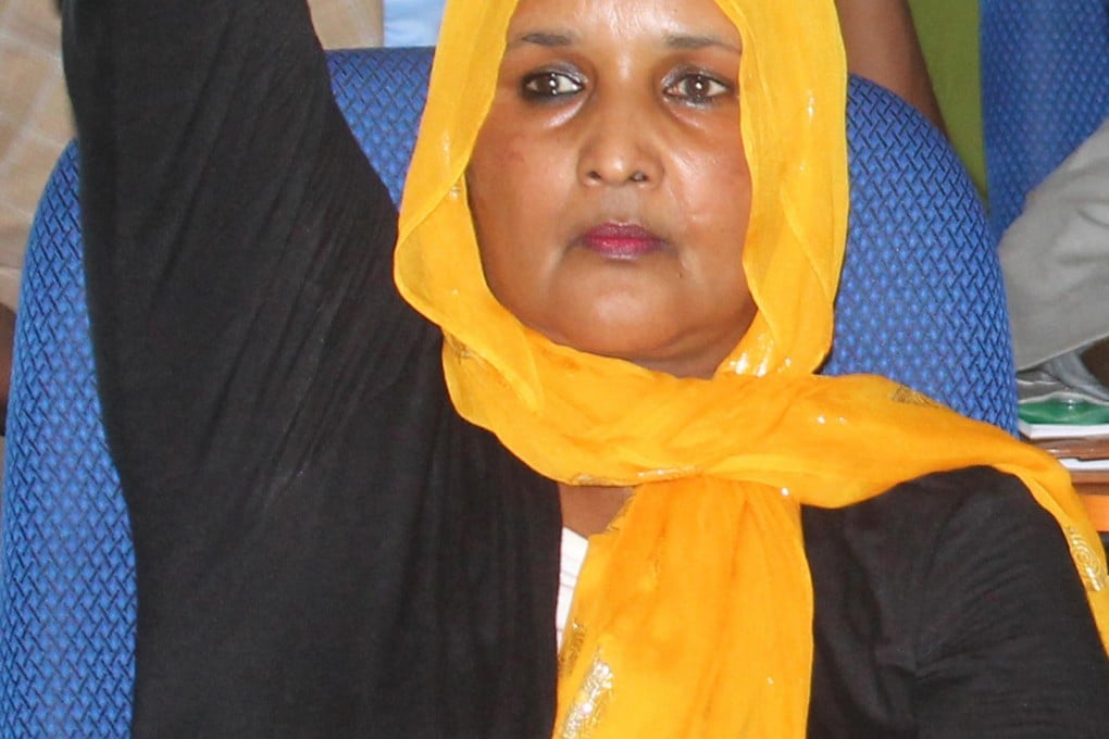 Lawmaker Saado Ali Warsame