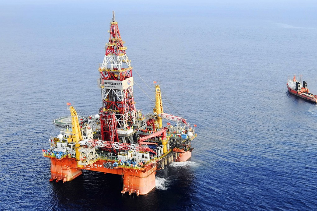 China and Vietnam have clashed over an oil rig near the Paracel Islands. Photo: AP