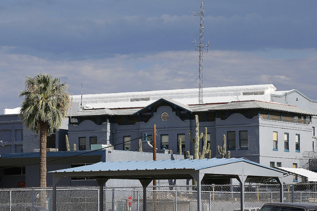 The Arizona state prison where the execution of Joseph Wood lasting nearly two hours took place on Wednesday. Photo: AP