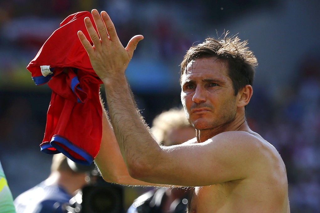 Frank Lampard became the second major signing for New York after Spanish striker David Villa. Photo: Reuters