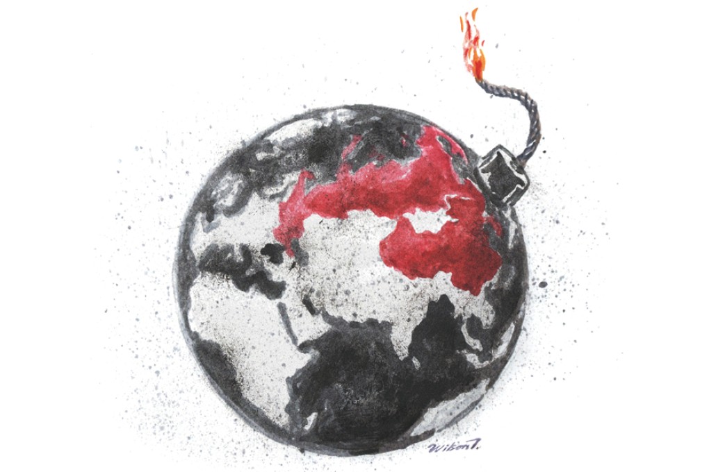 It takes two grand alliances to unleash a world war.