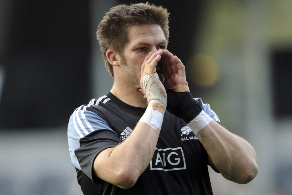 Richie McCaw will be in the No 6 shirt packing down on the side of the Crusaders scrum for the clash against the Sharks. Photo: AP