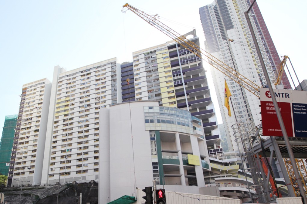 Housing Authority says only 8,900 public rental homes will be completed this year, but it expects to catch up in the coming two years.