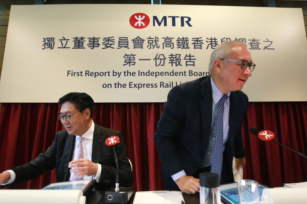 The committee's report was unveiled last week. Photo: Edward Wong