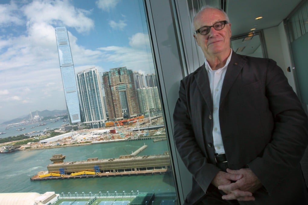 West Kowloon Cultural District Authority CEO Michael Lynch says the proposed structure is an important step to put M+ in line with museums around the world.