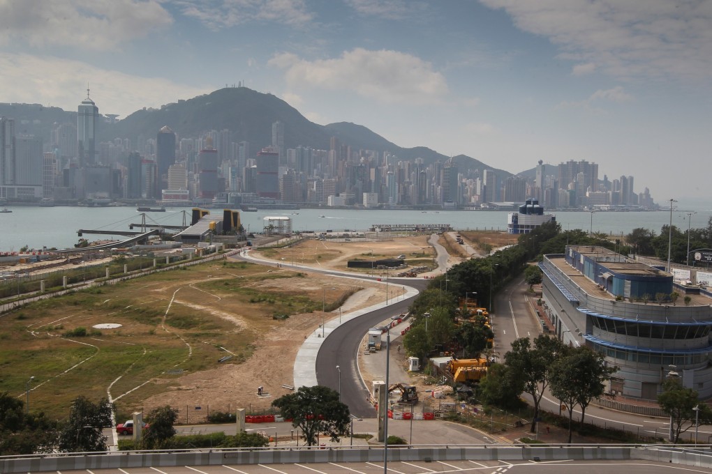 A glorious green lung of a park with a number of both performance and arts display venues, which we were to have for HK$25 billion, will now be a much-delayed concrete desert costing probably HK$100 billion with some of its major features unlikely ever to be built. Photo: Jonathan Wong