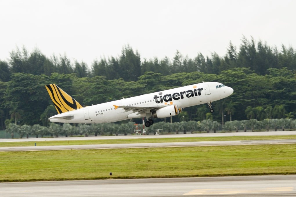 Tiger Air said its first-quarter net loss rose to S$65.2 million (HK$408 million) from S$32.8 million a year earlier.