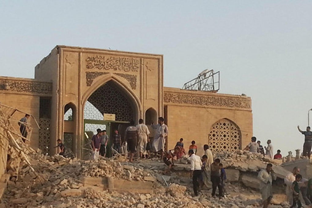 The shrine of Nabi Yunus in Mosul. Photo: SCMP Pictures