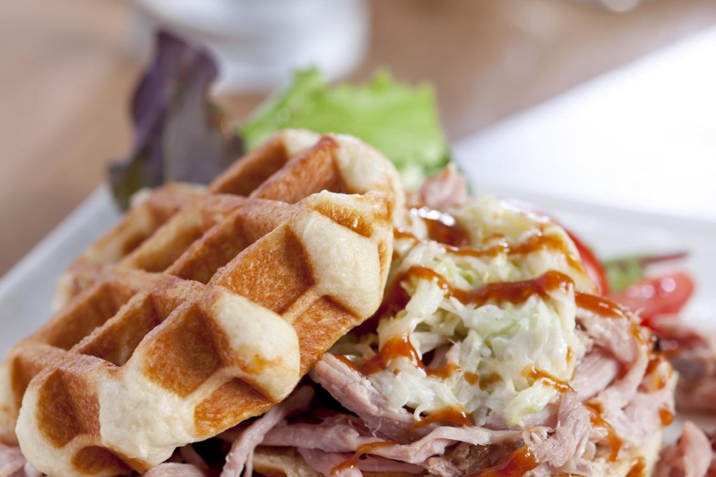 Pork Infusion at Waffling Beans.