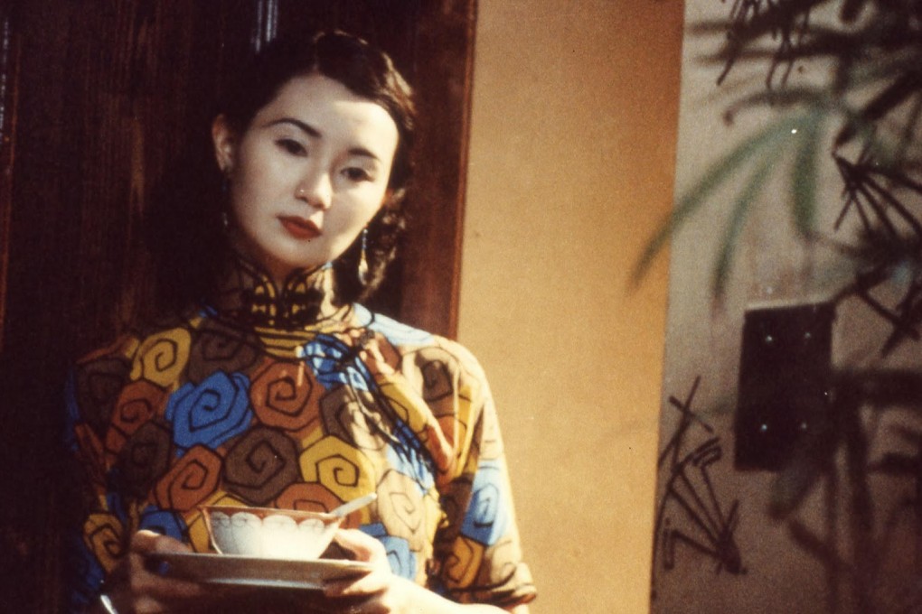 Maggie Cheung Man-yuk in Stanley Kwan Kam-pang's Centre Stage (1992).