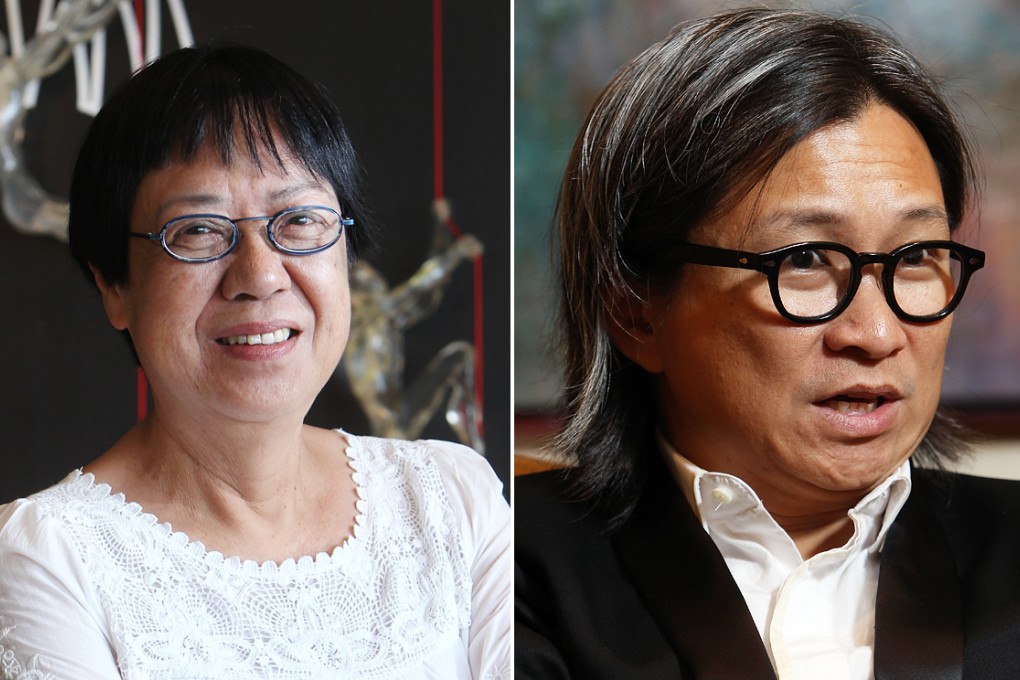 Hong Kong director Ann Hui (left) will chair the jury for the festival's Orizzonti competition section, which focuses on debut and independent films; while Peter Chan's (right) latest film Dearest will be showing in the out-of-competition section. Photos: Nora Tam, Sam Tsang