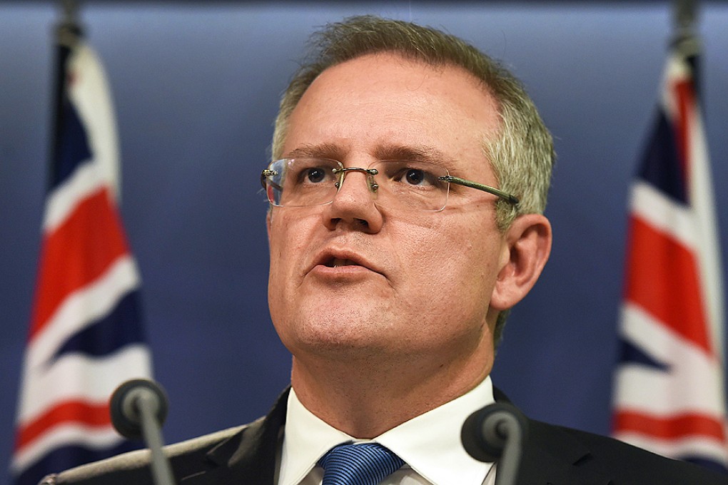 Australian Immigration Minister Scott Morrison. Photo: AFP