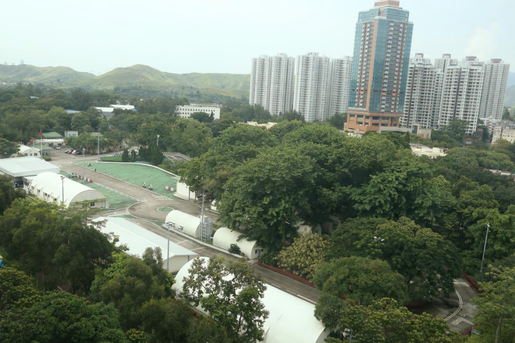 The police training facilities in Fan Garden, Fanling. Photo: Felix Wong