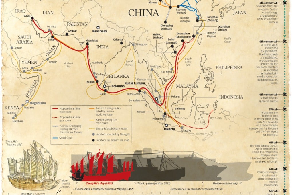 INFOGRAPHIC: Silk road revival – how the ancient route is enhancing China's trade ties