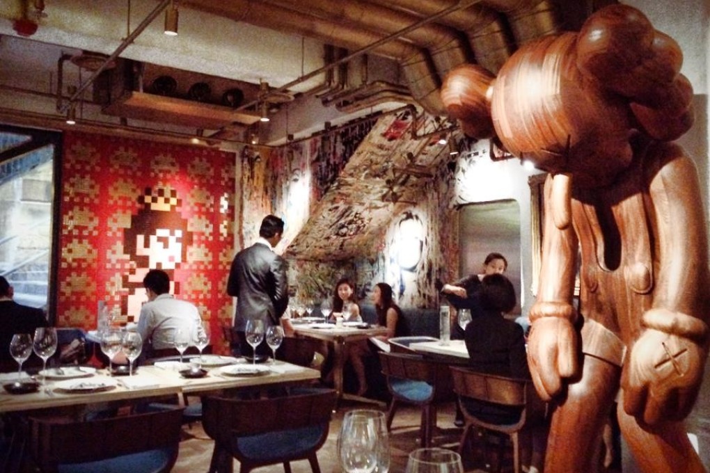 Bibo on Hollywood Road. Photo: Jason Y Ng