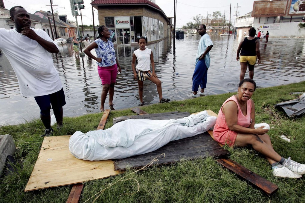 Hurricane Katrina brought death and destruction to New Orleans, a disaster that had been predicted four years earlier in 2001. Photo: AP