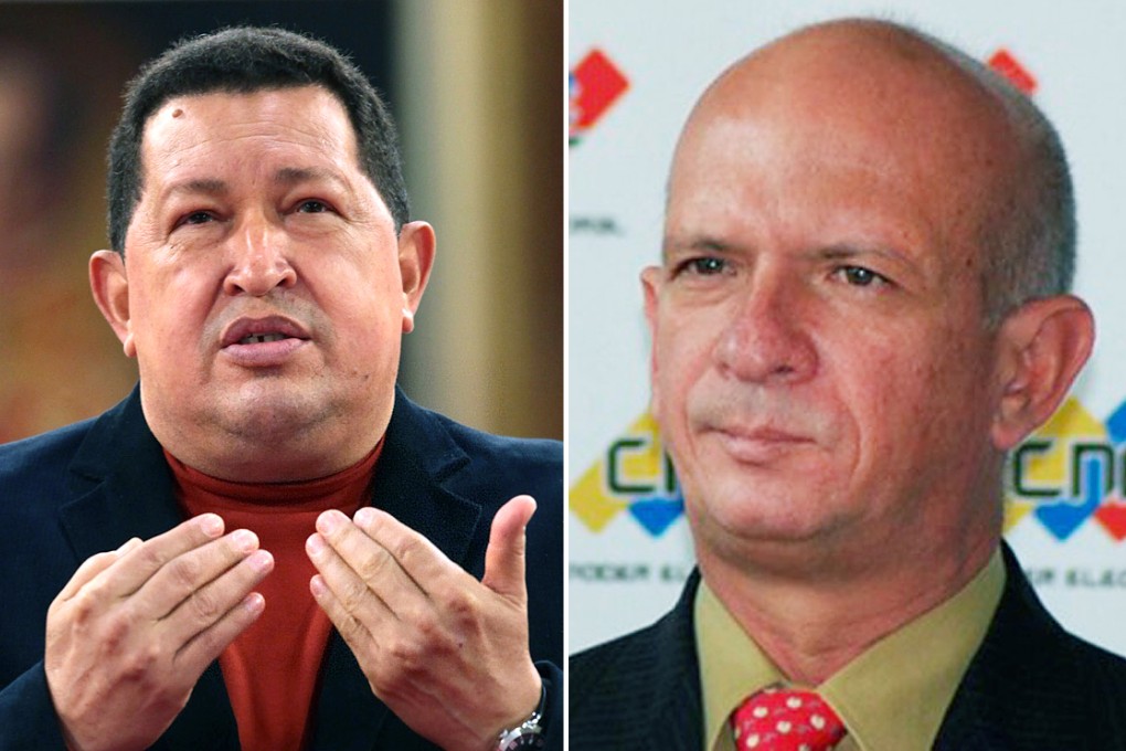 Hugo Chavez and Hugo Carvajal. Photos: Xinhua, Wiki