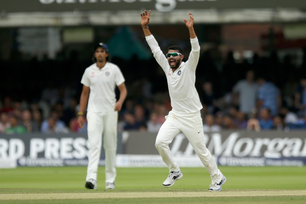 India’s Ravindra Jadeja allegedly approached England's James Anderson in a threatening manner. Photo: AP