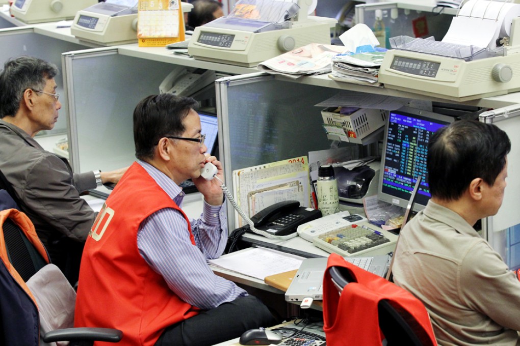 The Hang Seng Index closed up 0.7 per cent at 24,141.50 points yesterday, its highest close since April 2011. Photo: Edward Wong