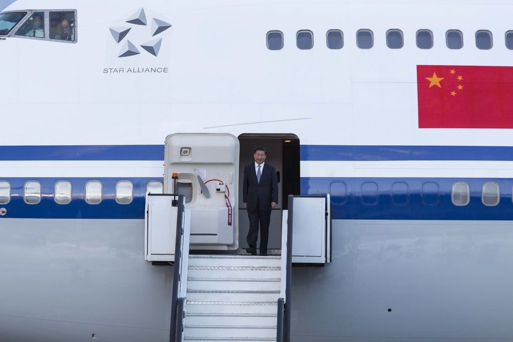Under President Xi Jinping's leadership, is China's foreign policy experiencing a transformation from a low-key approach to one that is more proactive? Photo: EPA