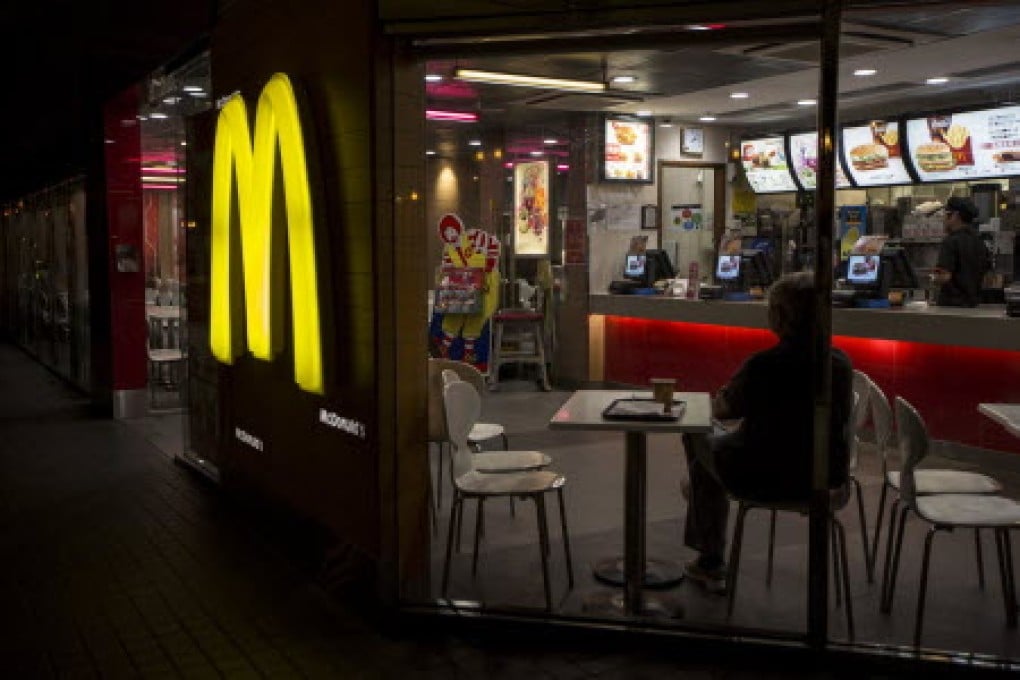 McDonald’s Hong Kong said on Thursday it would suspend the sales of five popular menu items available in the city in the wake of the "rotten meat" scandal. Photo: Reuters