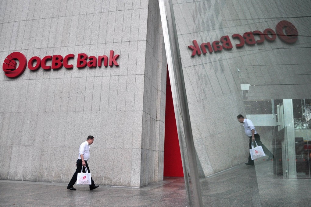Regulations allow OCBC to delist Wing Hang once it owns 90 per cent of the shares. Photo: AFP