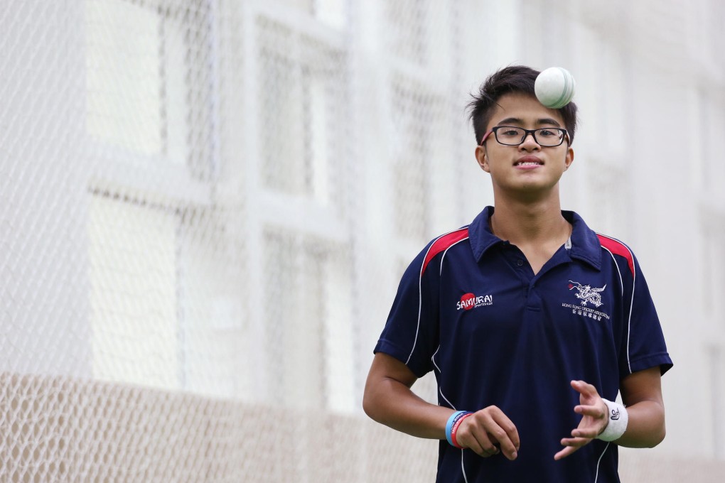 Jason Yuan has high hopes for the popularity of the game in Hong Kong spreading more to the local community. Photo: Nora Tam
