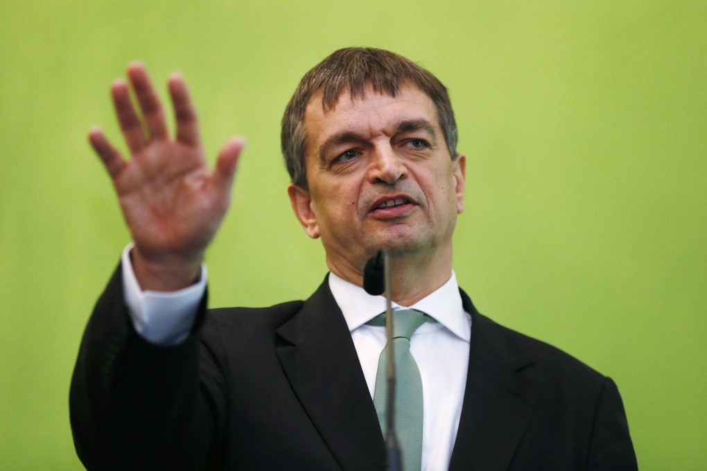 Jerome Champagne wants China to be at the forefront of any future Fifa strategy to develop the sport globally. Photo: Reuters