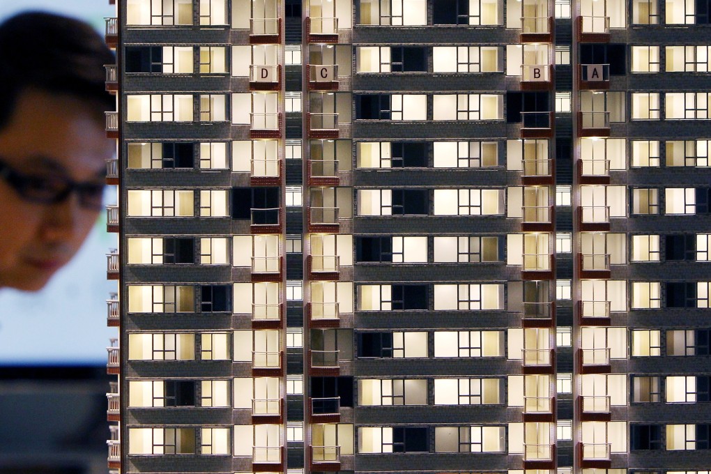 The number of flats completed in the first half is equivalent to 90 per cent of the 8,300 total completed flats in 2013. Photo: Felix Wong