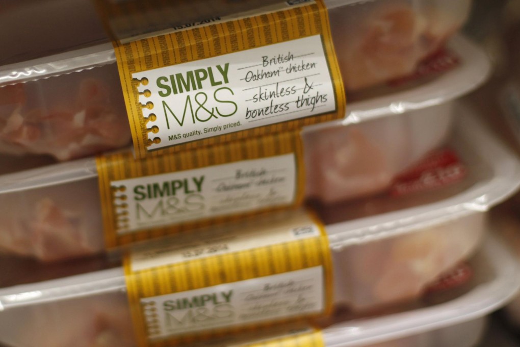 British firm Marks & Spencer says its food is safe. Photo: Reuters