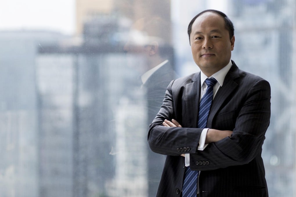 John Zhao says deals such as Hony's Pizza Express acquisition gave the firm more financial flexibility by allowing it to pay lenders with bonds instead of cash. Photo: Bloomberg